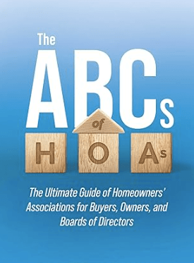 The ABCs of HOAs book cover