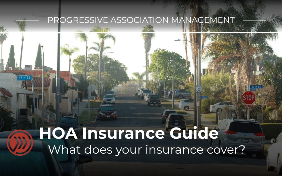 HOA Insurance Guide: What Does Your Association’s Insurance Cover?